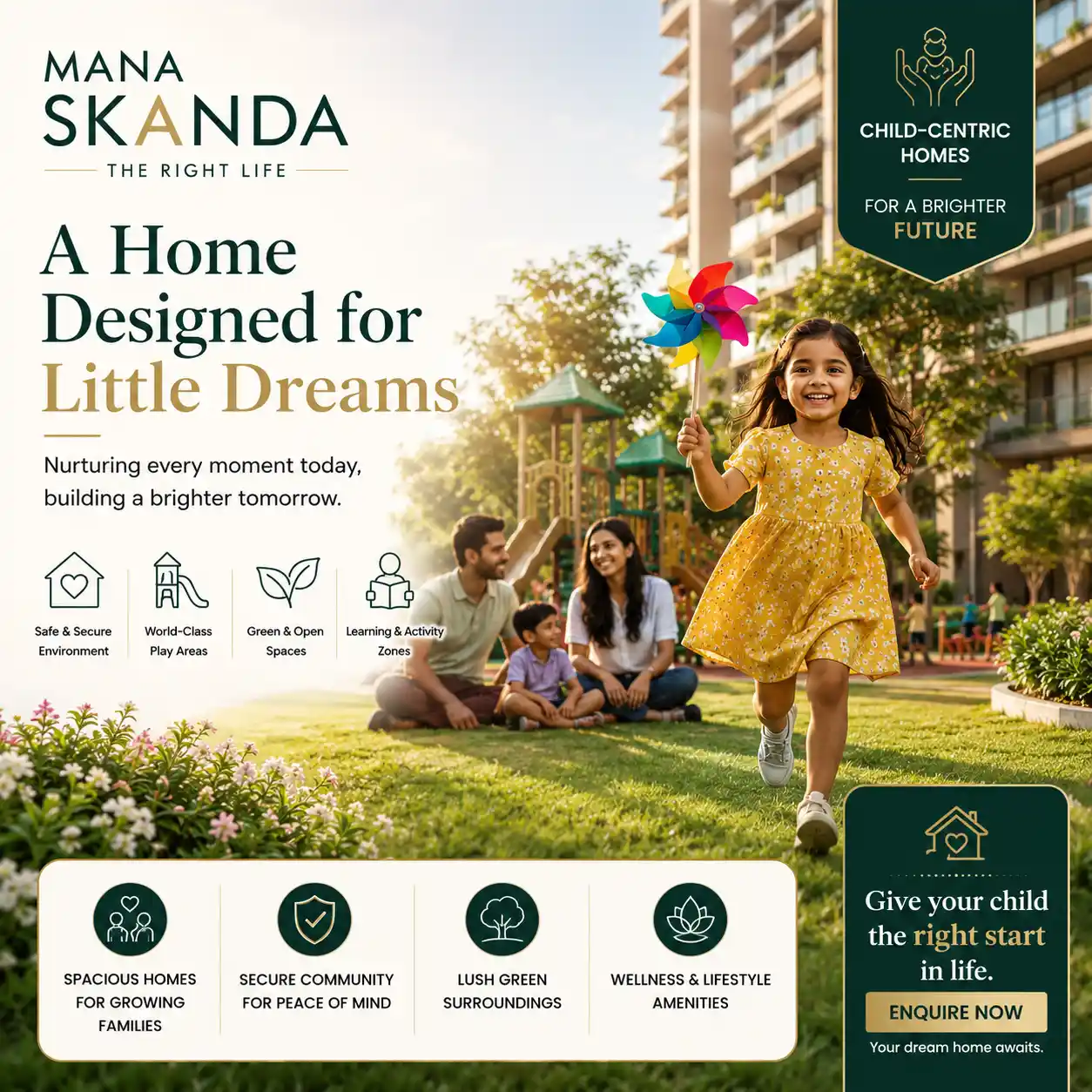Mana Skanda The Right Life Overview
