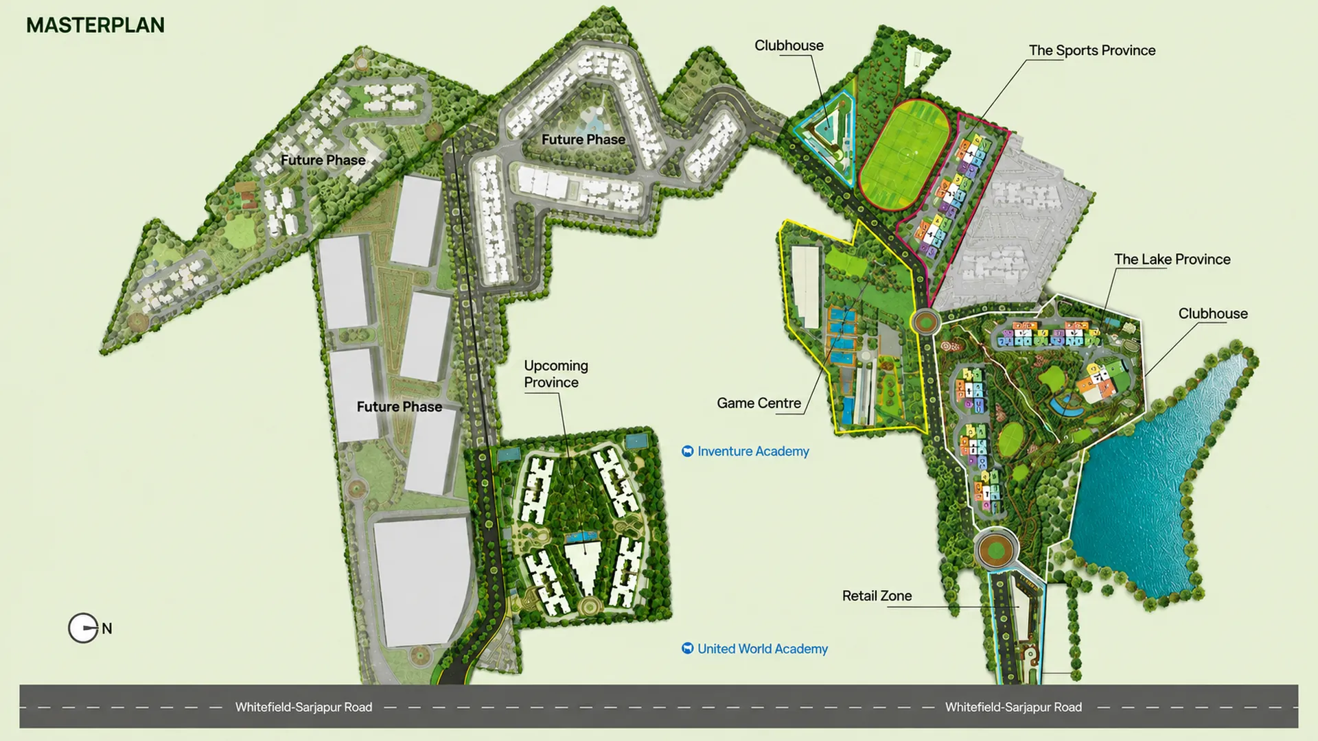Site Master Plan